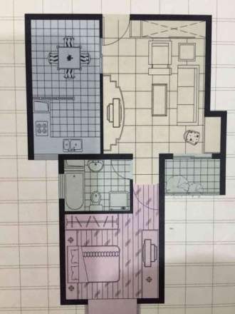 锦鸿公寓户型图