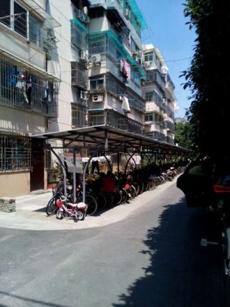 清河公寓实景图