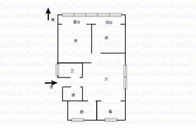 墅林苑户型图