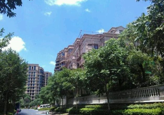 翡翠城实景图