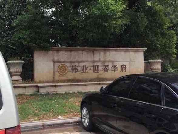 伟业迎春华府实景图