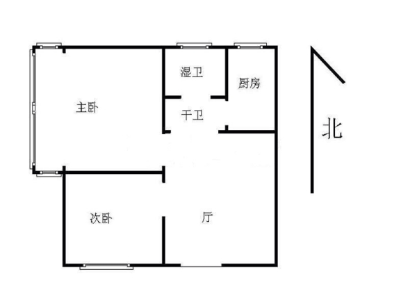 龙江小区户型图