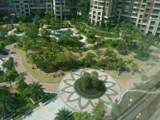 楼盘的中间位置 南北对流 东南向 满五不唯一