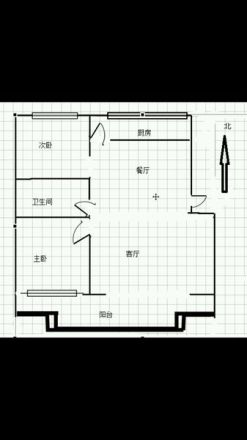 微波局宿舍户型图