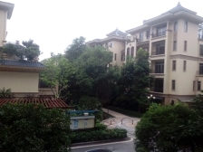 华府清水大平层 带100平大花园 可花园入户 朝中庭安静