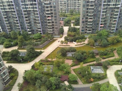湘江世纪城星江苑实景图