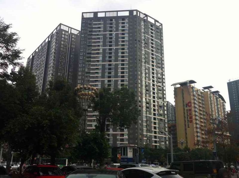 小区相关图