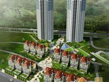 江畔如歌 三房 家具家具齐全 70年产权