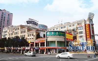 东方时代商城实景图