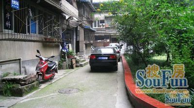 龙舟路55号院实景图