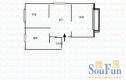 建设路构件公司宿舍户型图