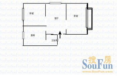 建设路构件公司宿舍户型图
