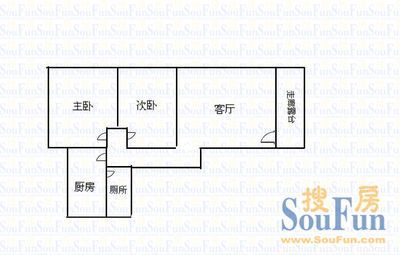 南堤二马路小区