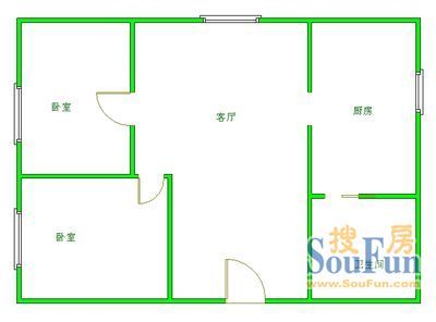 支矶石街15号户型图