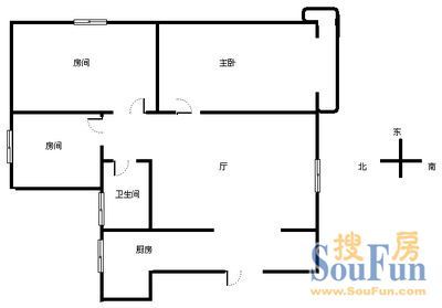 江宁路772号户型图