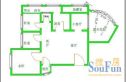 郫县北大街小区户型图