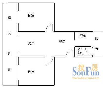 玉林东路4号院户型图