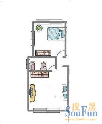南仓小区户型图