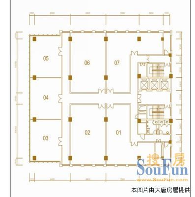 天府智谷户型图