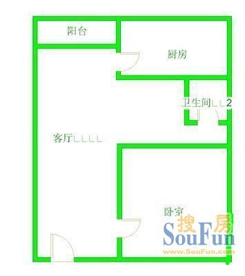 康郡户型图