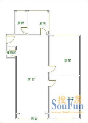 玉沙路98号院户型图