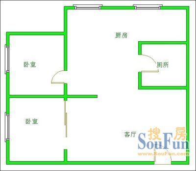 玉林东路4号院户型图