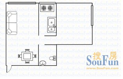 鑫源大厦户型图