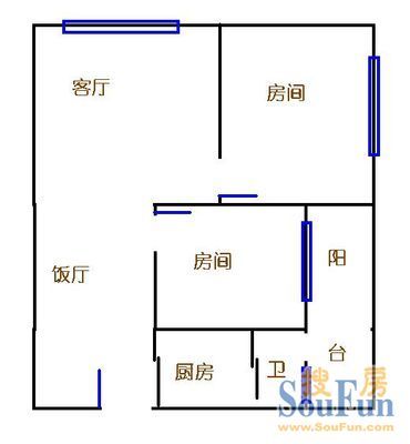 富鹏城丰路社区