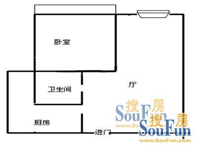 汇丰佳苑户型图