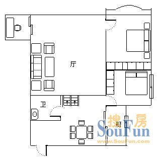 金鼎大厦户型图