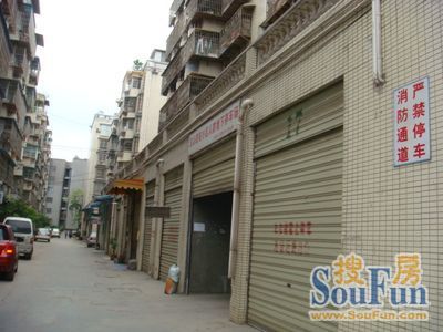 玉厂路小区实景图