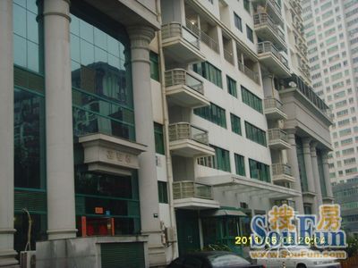 国贸海景公寓小区实景图