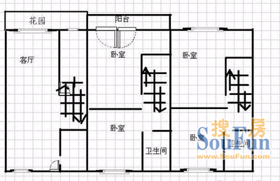 芙蓉古城芝田居户型图