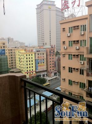富豪新村实景图