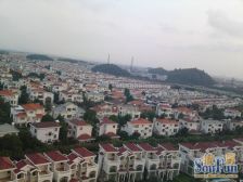 碧桂园蓝天花语,282方+340方花园,南向单边位大花园