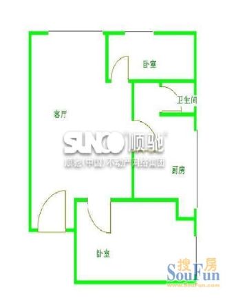 马王庙街45号院户型图