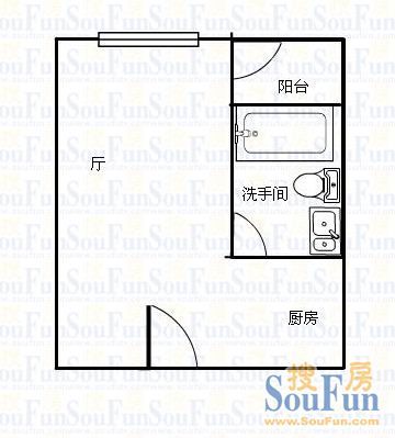 荷塘月色户型图
