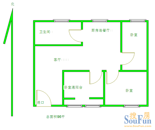 户型图