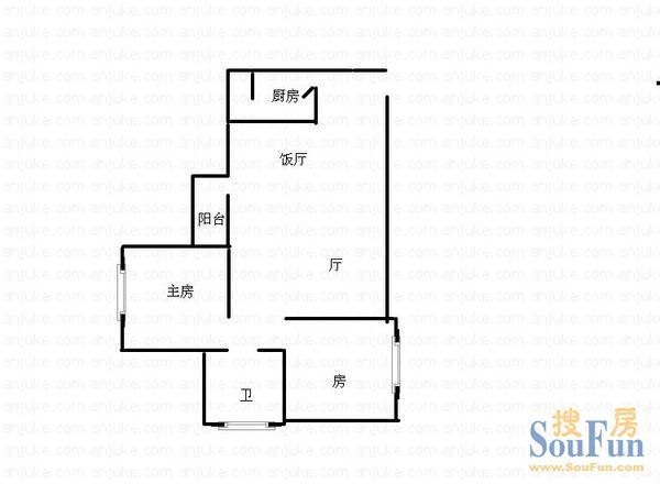 富丽家园富宜居户型图