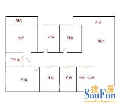 梧桐苑户型图