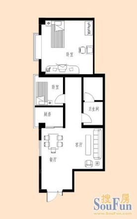 凤凰新村户型图