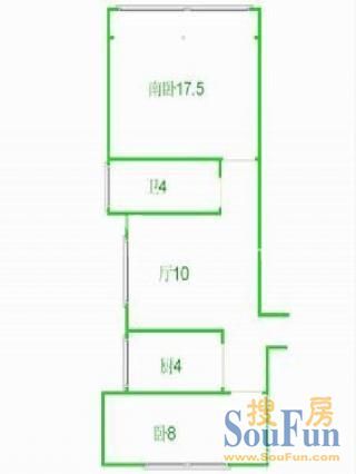 国定路505弄小区户型图
