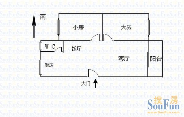 犀牛路小区