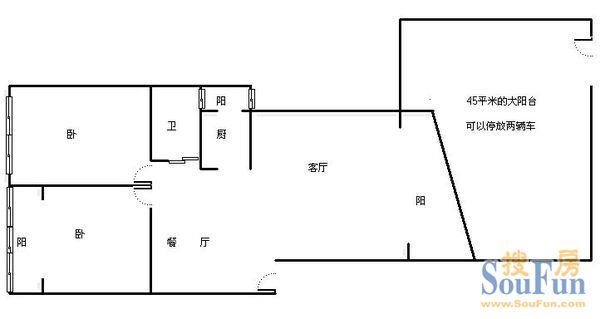 小康城天保家园户型图