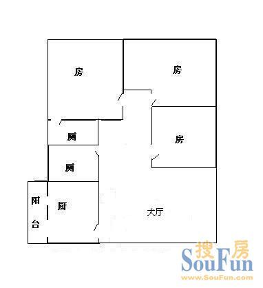 南桂东路小区户型图