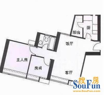 金羊花园户型图