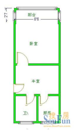 临汾路828弄小区户型图