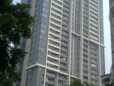 封闭小区管理 南向望湖高层电梯房