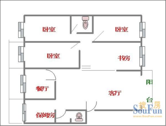 新科庭院户型图