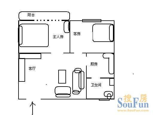 怡景楼户型图